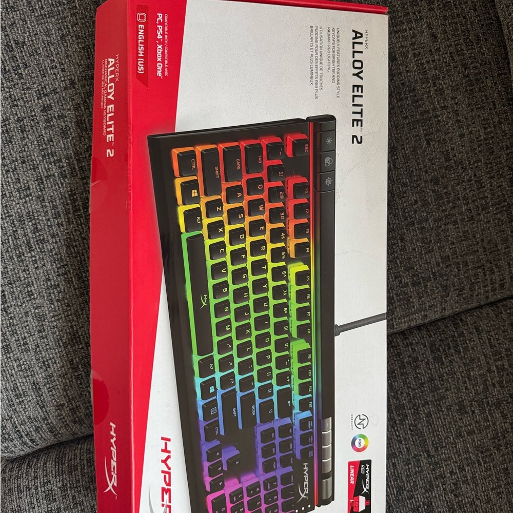 HyperX Alloy Elite 2 Mechanical Keyboard